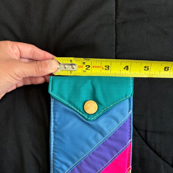 Like New Mokuyobi Eyeglass Case - blue, purple, pink - Picture 5 of 5